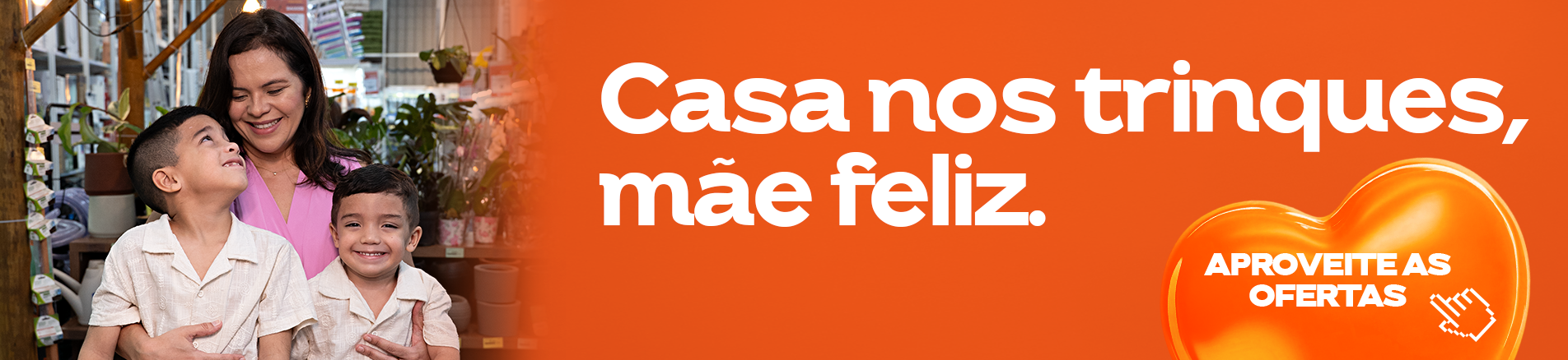 Dia das Mães | Desktop