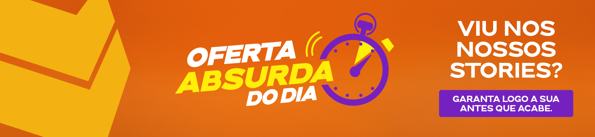 Banner Aniversário | Desktop