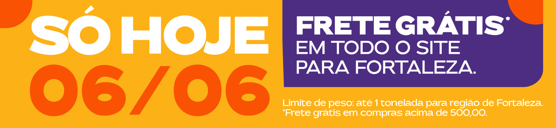 Frete Grátis | Desktop