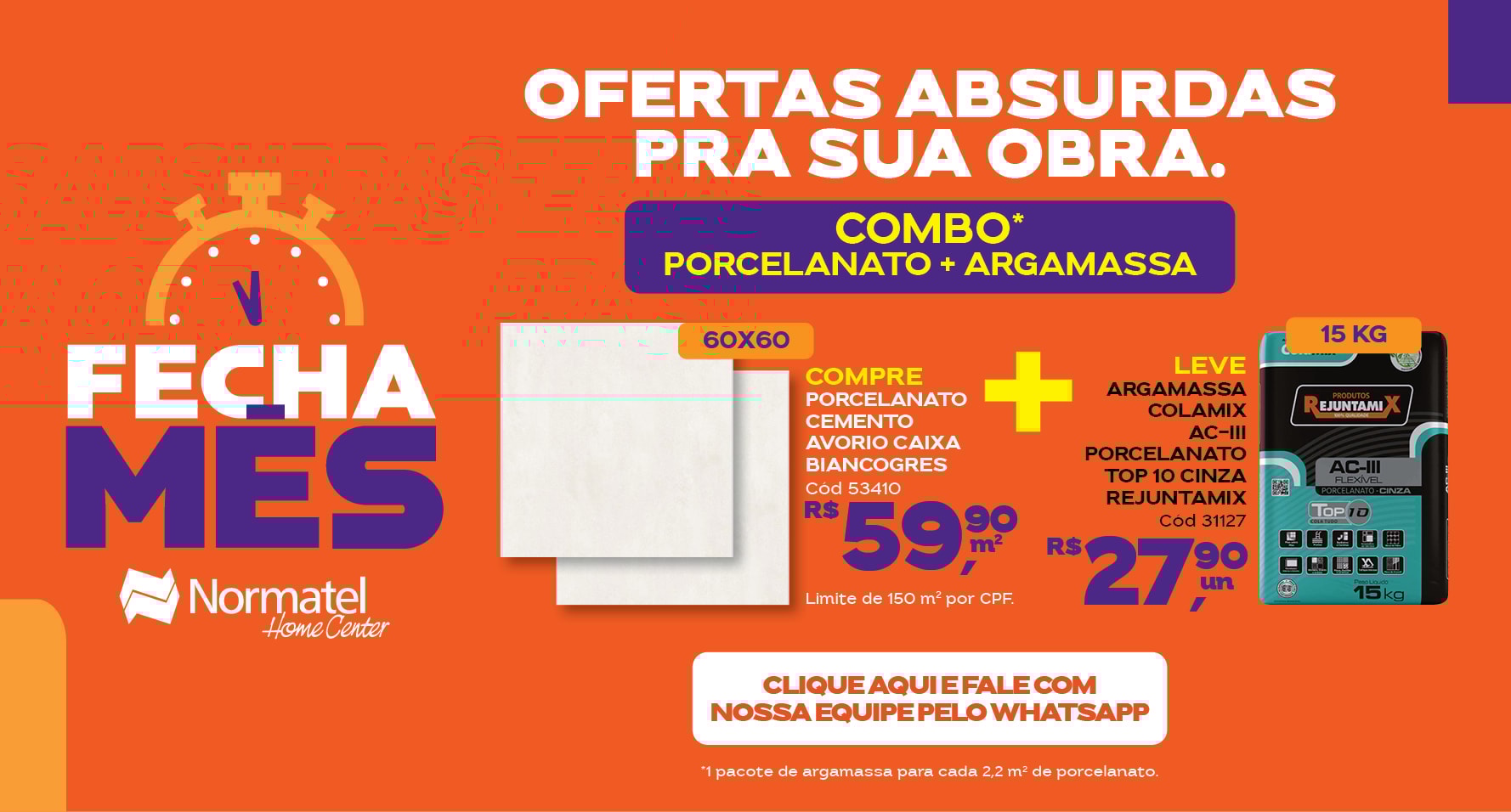 Banner Especial Profissional | Mobile