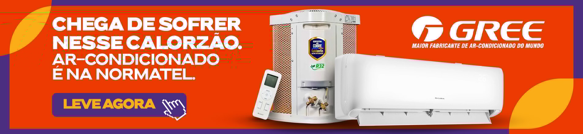 Ação Ar-condicionado 12.000 BTUs