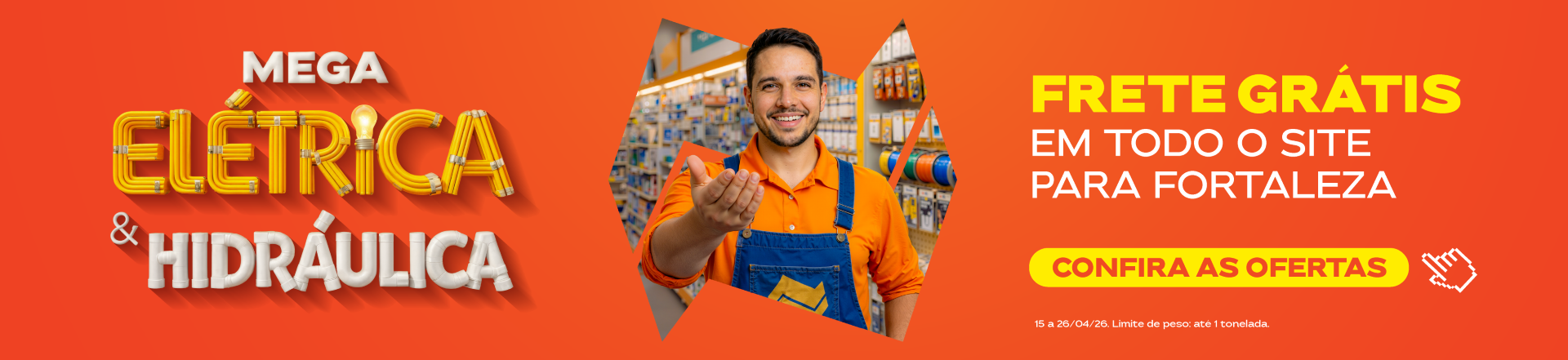 Mega Elétrica e Hidráulica | Desktop