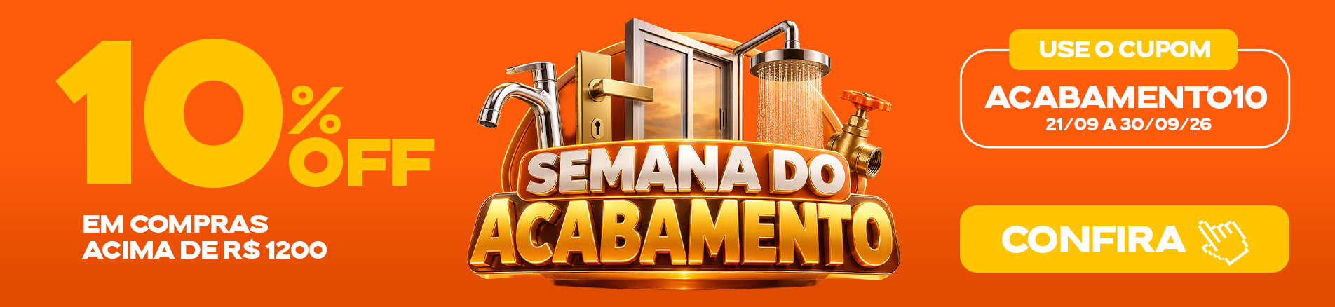 Semana do Acabamento | Desktop