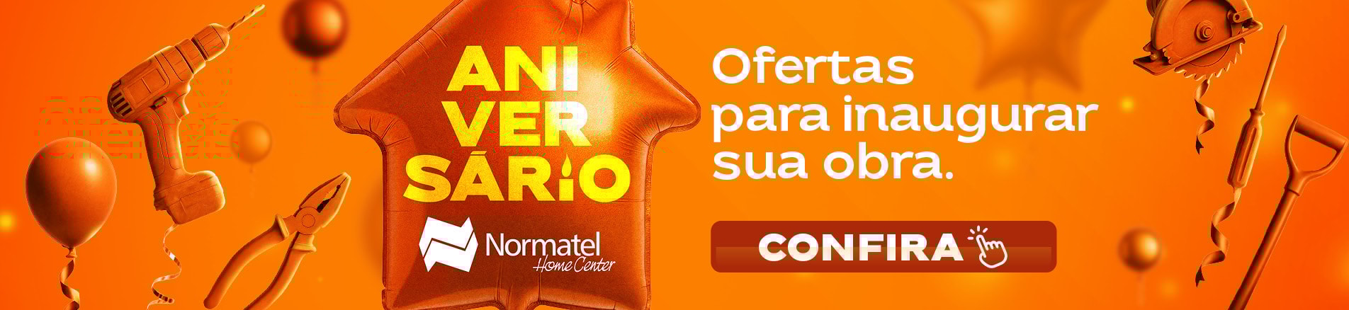 Banner Aniversário | Desktop