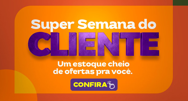 Banner Semana do Cliente | Mobile