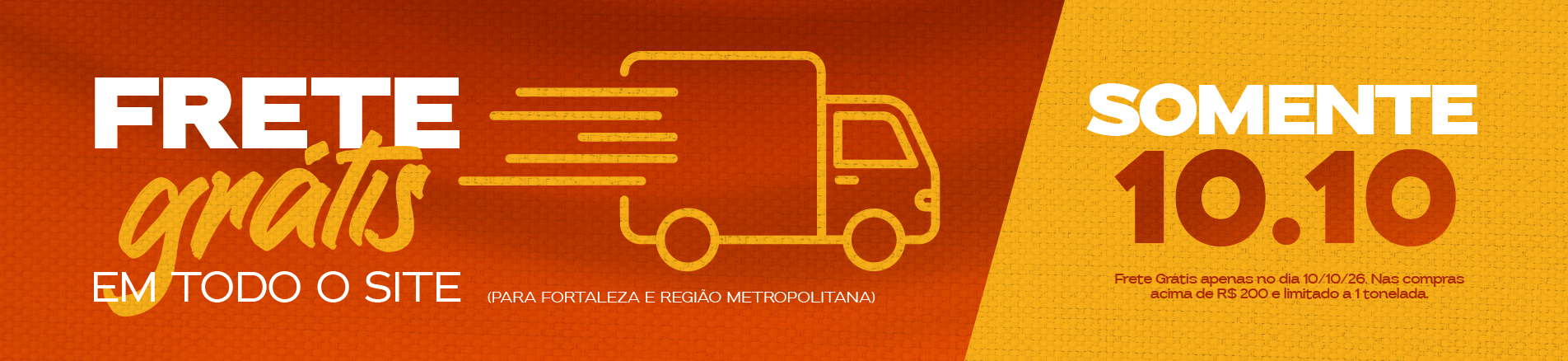Frete Gratis | Desktop