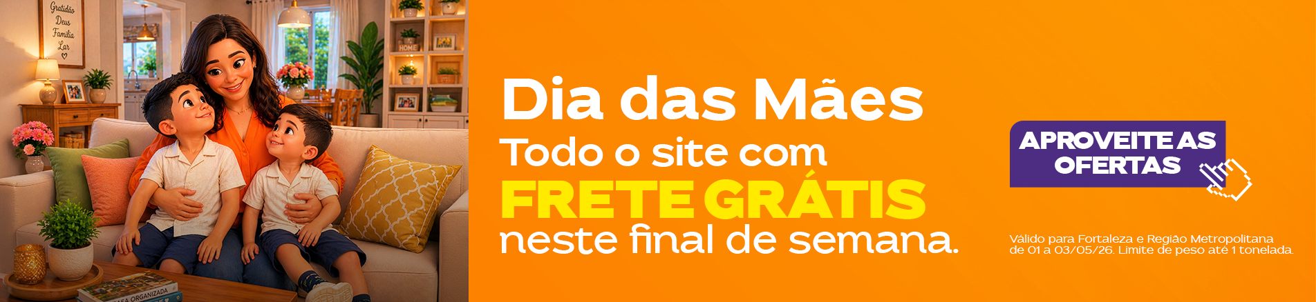 Ação FDS Maio | Desktop