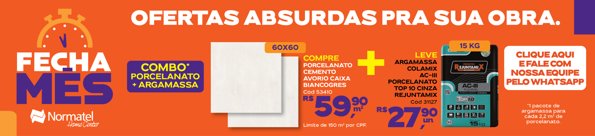 Banner Festival Profissional | Desktop