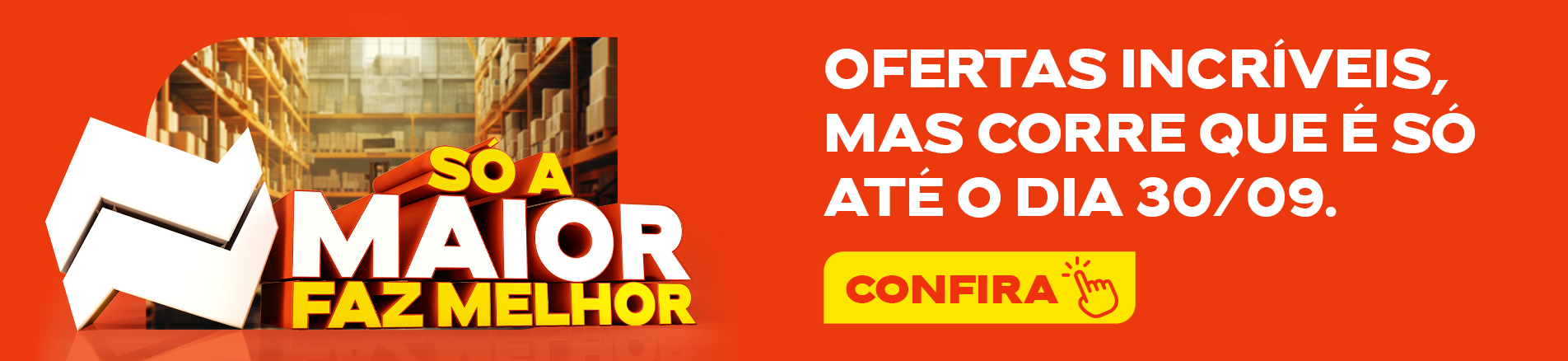 Só a Maior faz Melhor | Desktop