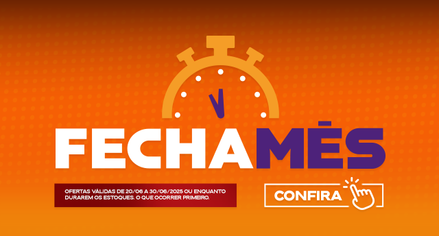 Banner Fecha Mês Junho | Mobile