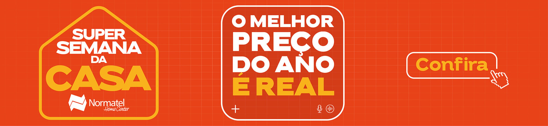 Super Semana da Casa | Desktop