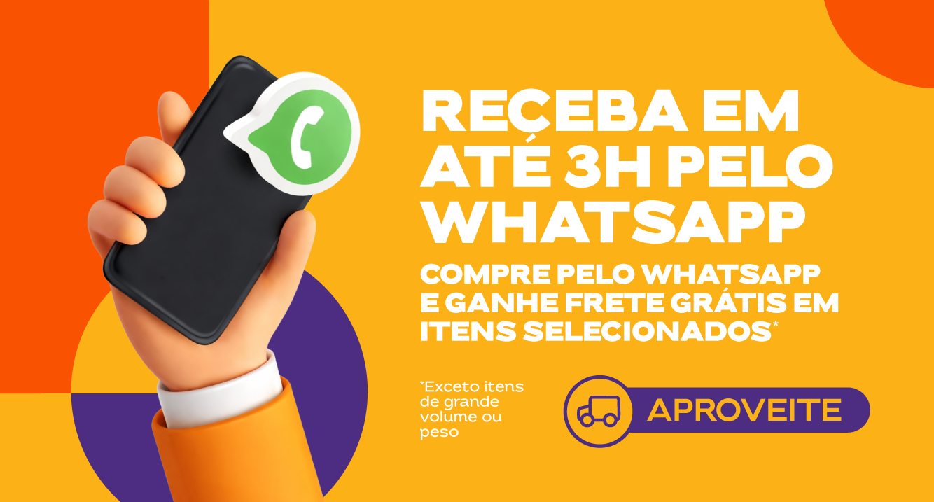 Receba em 3h | Mobile