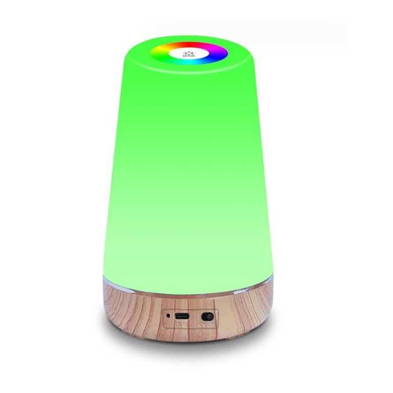 Abajur Touch RGB Bravalumi USB 13 Núcleos Casa Ok
