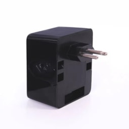 Adaptador 2P+T DPS iClamper Energia 3 Preto