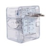 Adaptador 2P+T DPS iClamper Energia 3 Transparente