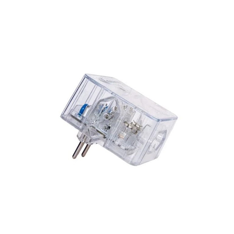 Adaptador 2P+T DPS iClamper Energia 3 Transparente