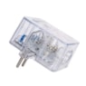 Adaptador 2P+T DPS iClamper Energia 3 Transparente