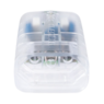 Adaptador 2P+T DPS iClamper Mobi 10A Transparente