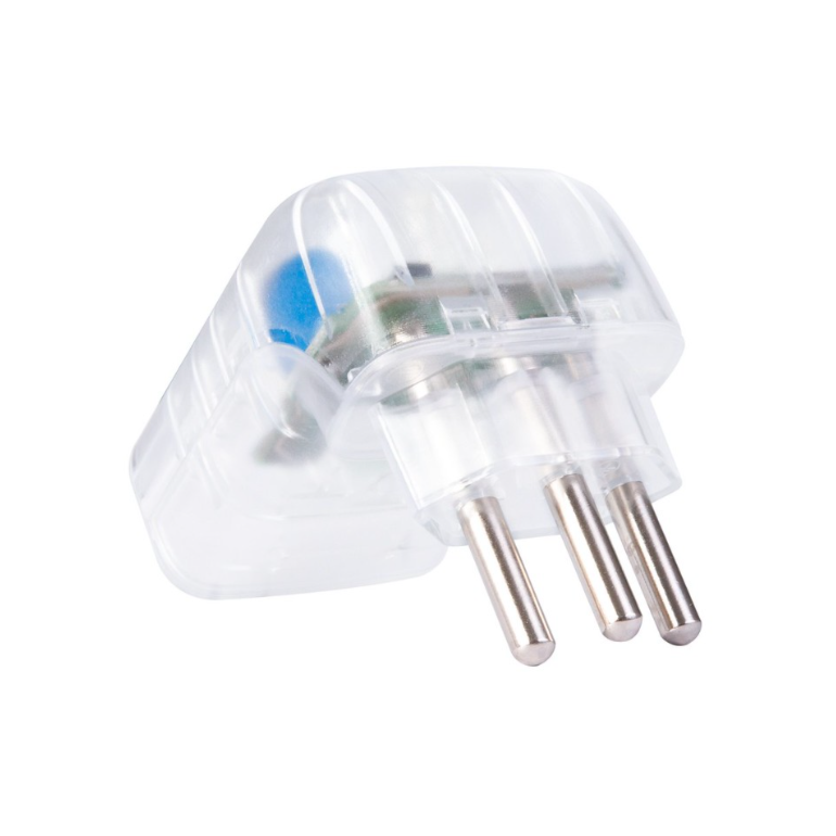 Adaptador 2P+T DPS iClamper Mobi 10A Transparente