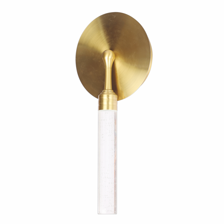 Arandela Cinderela 200 3W 3000K Dourado Glight
