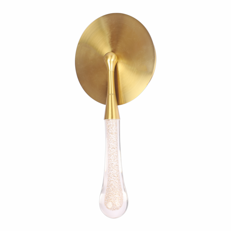 Arandela Tiana 360 Gold Bvrass 3W 3000K Dourado Glight
