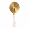 Arandela Tiana 360 Gold Bvrass 3W 3000K Dourado Glight
