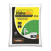 Argamassa Vidromix VC0006/V810 5kg Preto Rejuntamix