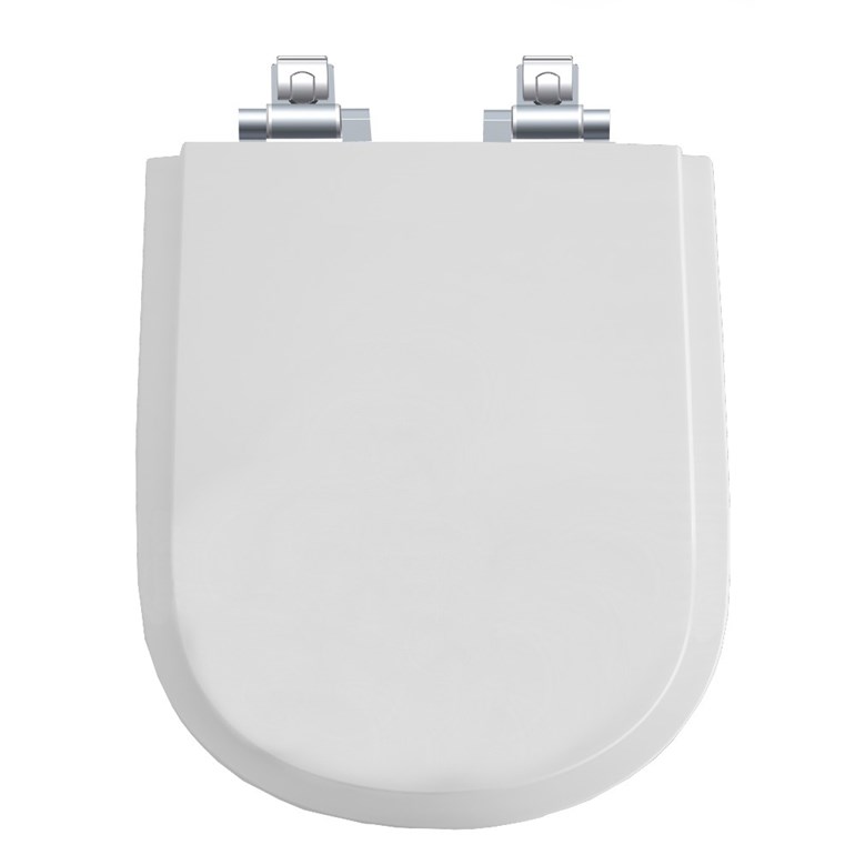 Assento Sanitário Vogue Plus Smart Clean Branco Policlass - Normatel