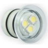 Balizador Led 0,5w Branco Quente Brustec