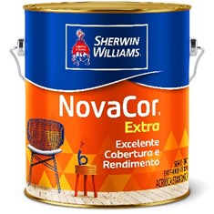 Base E Novacor Color Parede Fosco 3,2 Litros Sherwin Williams