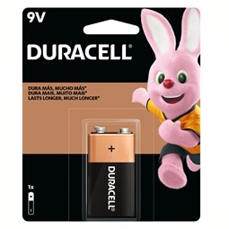 Bateria 9V Duracell