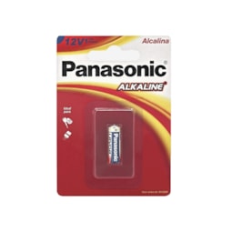 Bateria Alcalina 12v Com 1 Unidade Panasonic