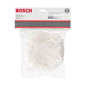 Boné de Pele Branco Bosch