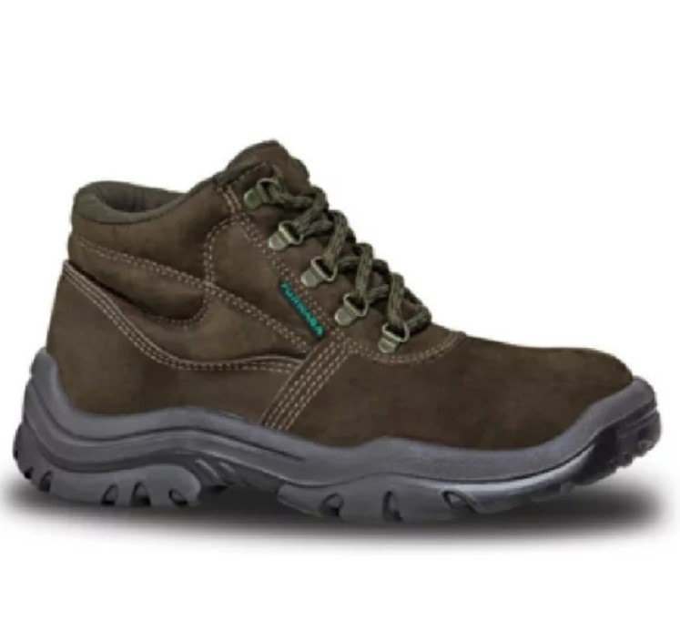 Bota Nobuck de Amarrar Marrom Tamanho 36 - Fujiwara
