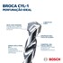 Broca Concreto 4x75mm Bosch