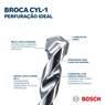 Broca CYL-1 para concreto 40x75 mm Bosch