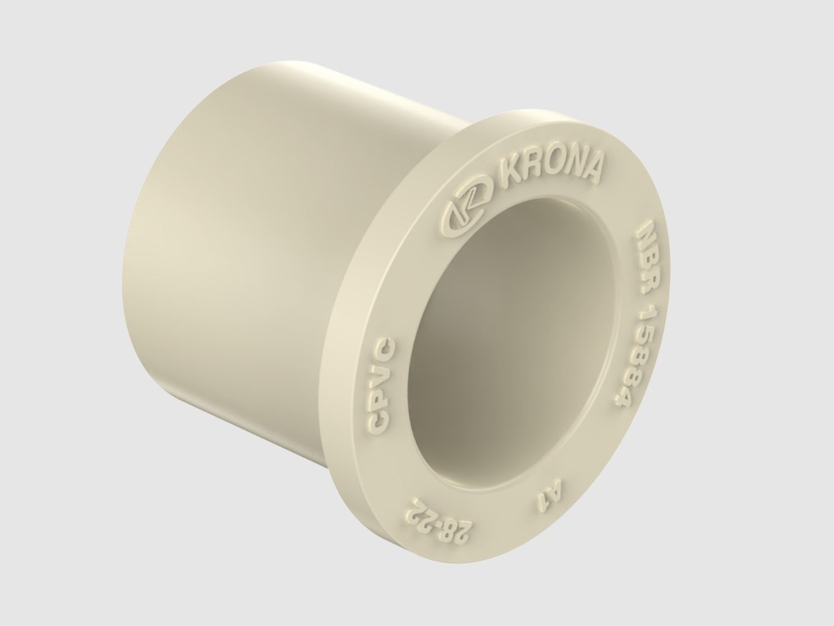 Conector RM CPVC Ultraterm - 22mm x 1/2