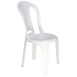 Cadeira Bistrô Tramontina Branca