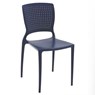 Cadeira Safira Azul  Tramontina