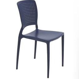 Cadeira Safira Azul  Tramontina