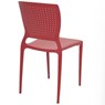 Cadeira Safira Vermelha  Tramontina