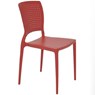 Cadeira Safira Vermelha  Tramontina