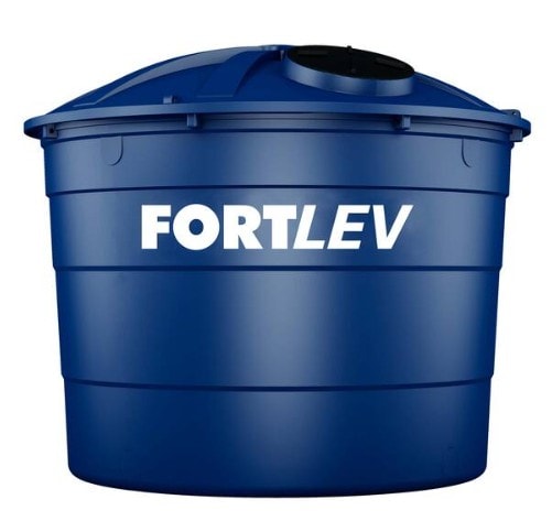 Caixa d'Água 7.500L em Polietileno Fortlev