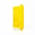 Caixa de Embutir PVC 4x2 Retangular Amarelo Pial 