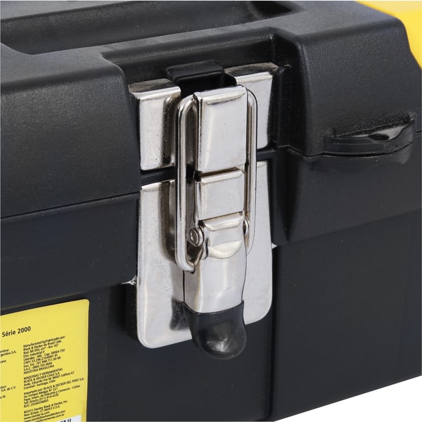 Caixa Ferramenta 32,2x17,7x13,5cm Fecho Metal Stanley