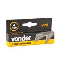 Caixa Grampo 4mm VR-4 com 1000 Peças Vonder
