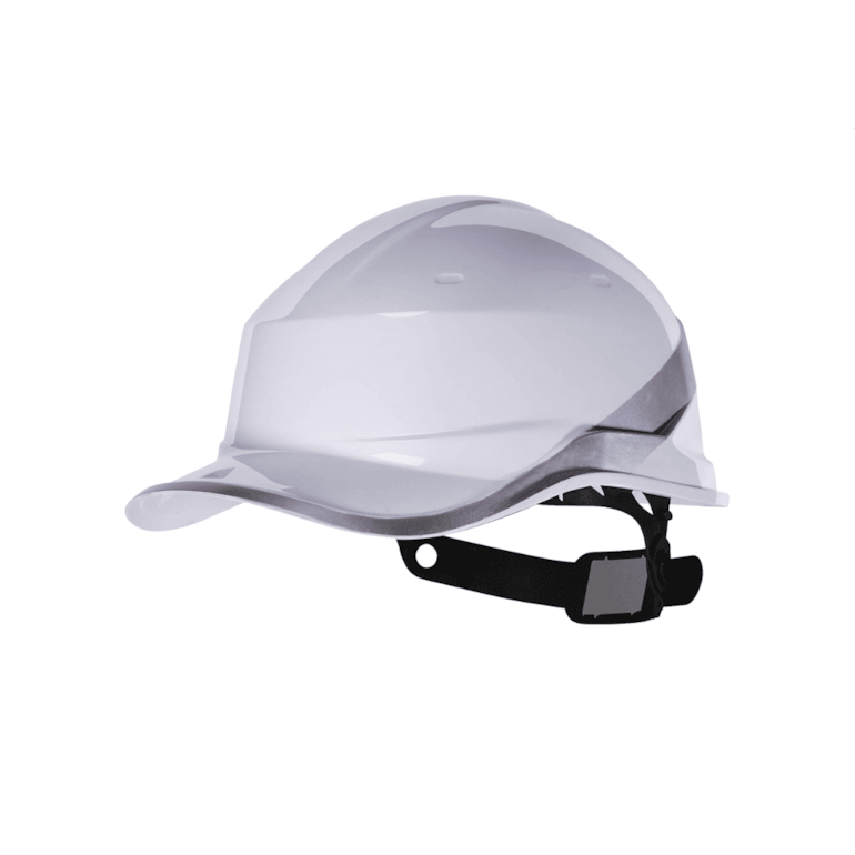 Capacete de Segurança Diamond Branco Delta Plus