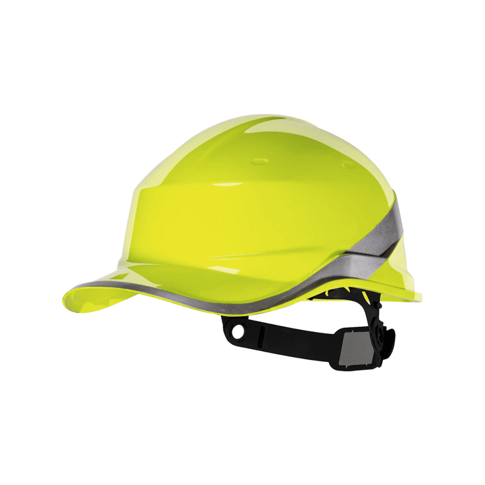 Capacete de Segurança Diamond V Amarelo Delta Plus - Normatel