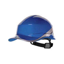 Capacete de Segurança Diamond V Azul Delta Plus