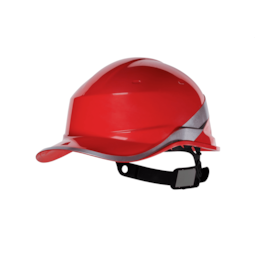 Capacete de Segurança Diamond Vermelho Delta Plus